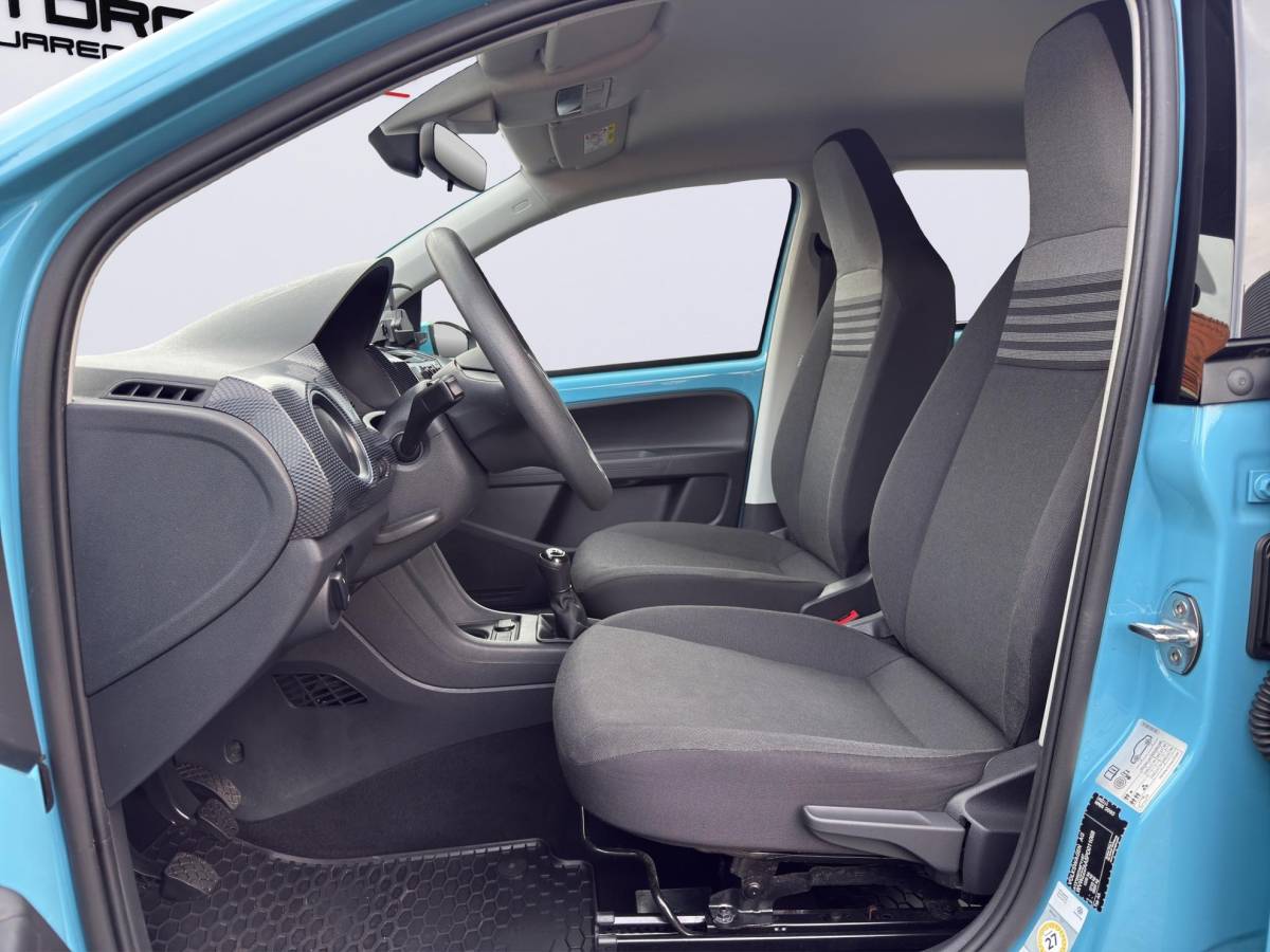 Volkswagen up! Volkswagen Up! 1.0 /Apple Carplay/Camera+Park.sens Achter/Stoelverwarming/Cruise Control/Licht & Regensensor/Elek. verstelbare spiegel/DAB+/(MET GARANTIE)