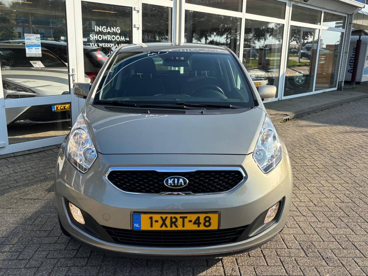 Kia Venga Kia Venga 1.4 90PK CVVT ExecutiveLine | 1St. EIG. | 55.000 KM | Orig. NL | NAP |