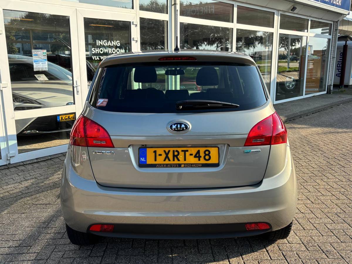 Kia Venga Kia Venga 1.4 90PK CVVT ExecutiveLine | 1St. EIG. | 55.000 KM | Orig. NL | NAP |