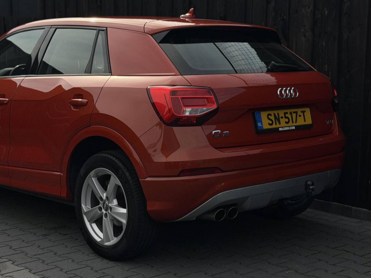 Audi Q2 Audi Q2 1.4 TFSI CoD Sport Pro Line| Automaat| Trekhaak| NAP
