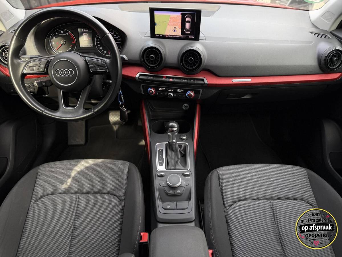 Audi Q2 Audi Q2 1.4 TFSI CoD Sport Pro Line| Automaat| Trekhaak| NAP