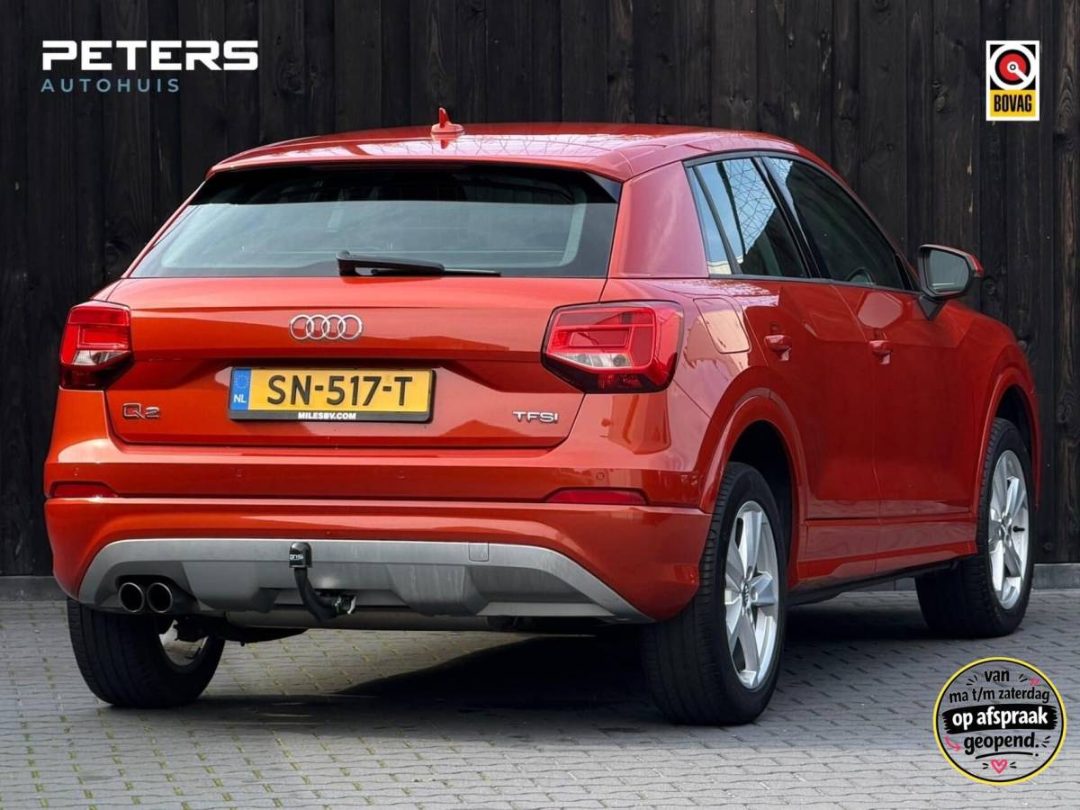 Audi Q2 Audi Q2 1.4 TFSI CoD Sport Pro Line| Automaat| Trekhaak| NAP