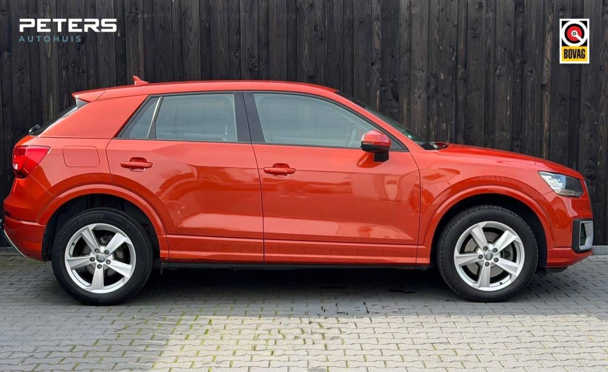 Audi Q2 Audi Q2 1.4 TFSI CoD Sport Pro Line| Automaat| Trekhaak| NAP