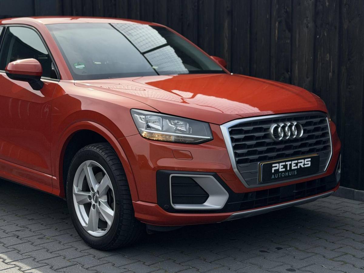 Audi Q2 Audi Q2 1.4 TFSI CoD Sport Pro Line| Automaat| Trekhaak| NAP