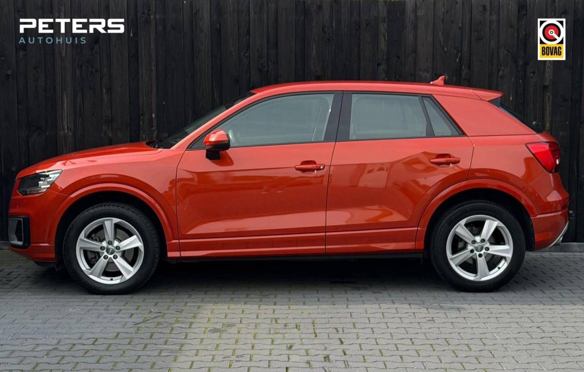 Audi Q2 Audi Q2 1.4 TFSI CoD Sport Pro Line| Automaat| Trekhaak| NAP