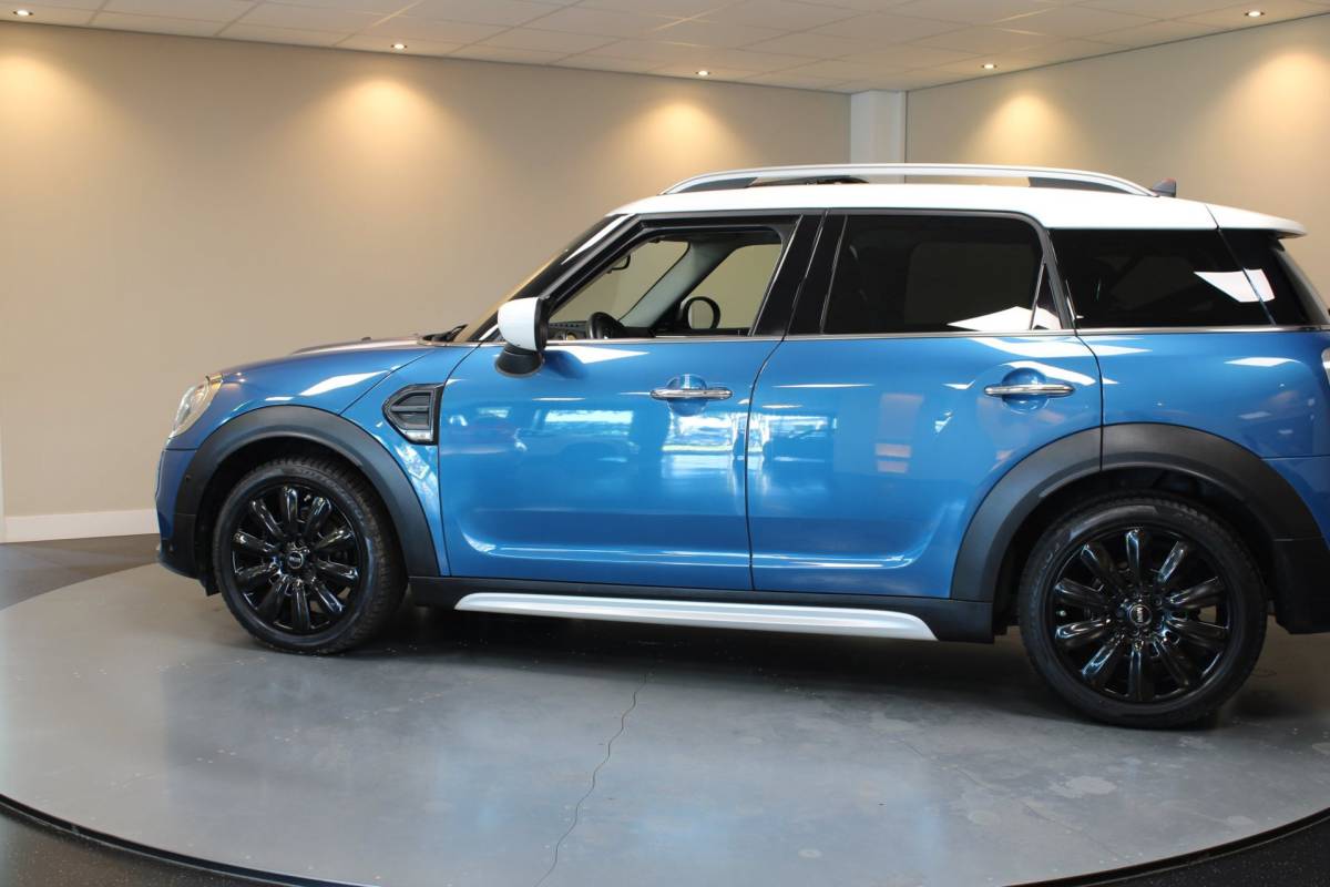 MINI Countryman Mini Countryman 1.5 Cooper Chili *1ste Eigenaar/Dealer OH* Carplay|Pano|Camera|Navi|Stoelverw.|Cruise|Half-Leder|Sfeerverlichting