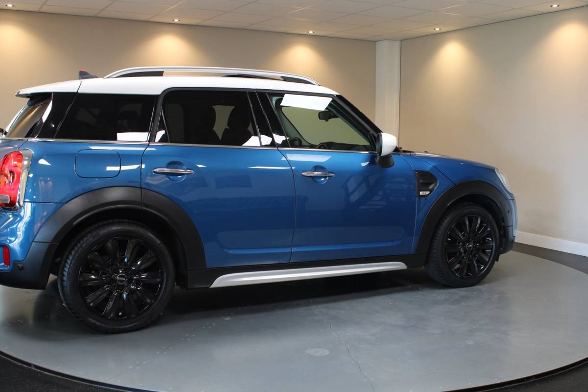 MINI Countryman Mini Countryman 1.5 Cooper Chili *1ste Eigenaar/Dealer OH* Carplay|Pano|Camera|Navi|Stoelverw.|Cruise|Half-Leder|Sfeerverlichting