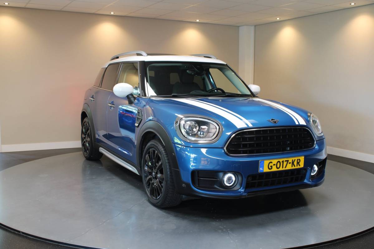 MINI Countryman Mini Countryman 1.5 Cooper Chili *1ste Eigenaar/Dealer OH* Carplay|Pano|Camera|Navi|Stoelverw.|Cruise|Half-Leder|Sfeerverlichting