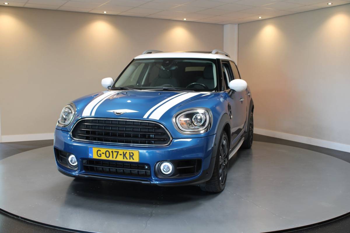 MINI Countryman Mini Countryman 1.5 Cooper Chili *1ste Eigenaar/Dealer OH* Carplay|Pano|Camera|Navi|Stoelverw.|Cruise|Half-Leder|Sfeerverlichting
