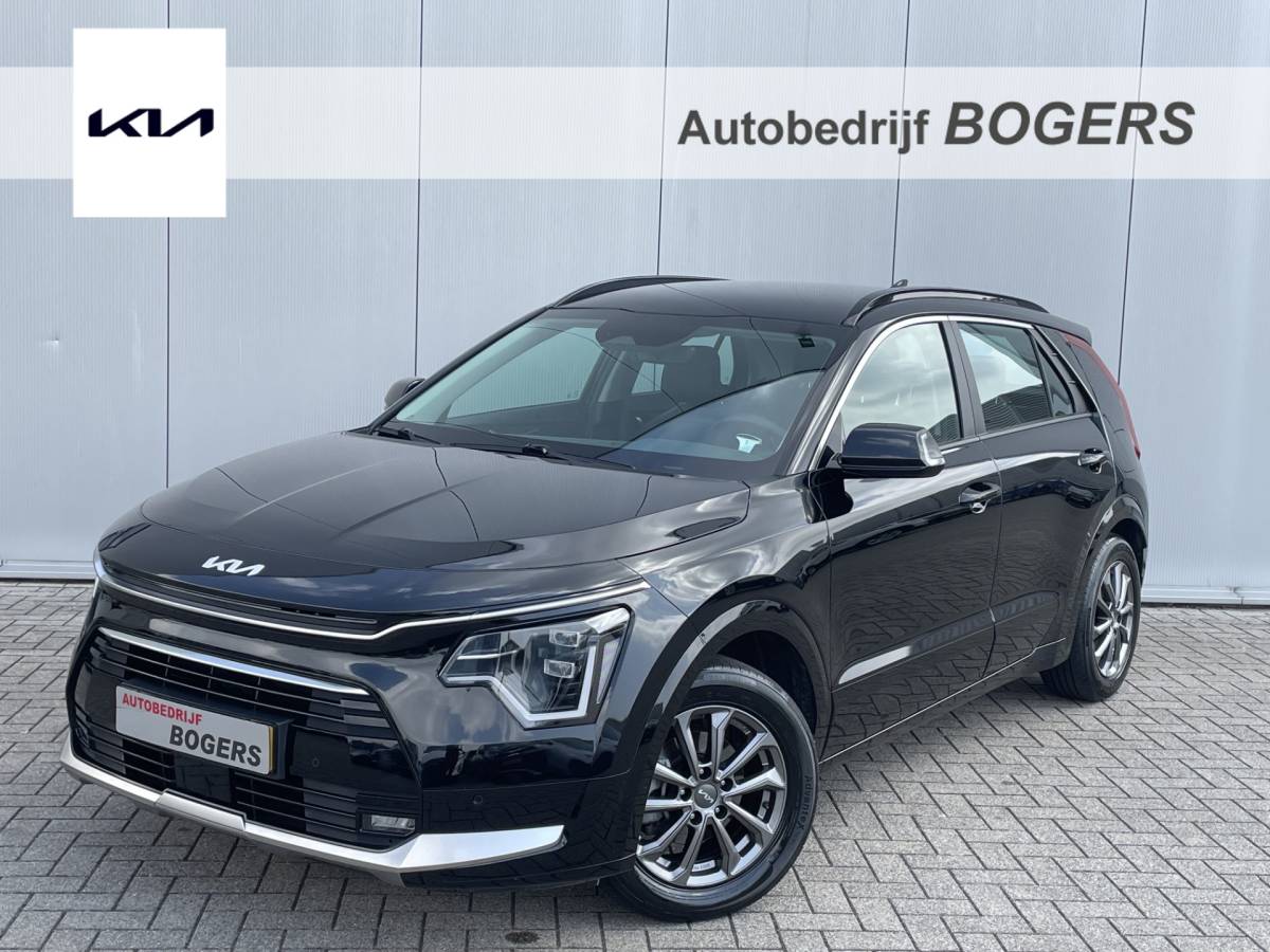 Kia Niro Kia Niro 1.6 GDi Hybrid DynamicLine Navigatie, Climate Control, Adaptive Cruise Control, Trekhaak, Stoel/Stuurverwarming,16″Lm,