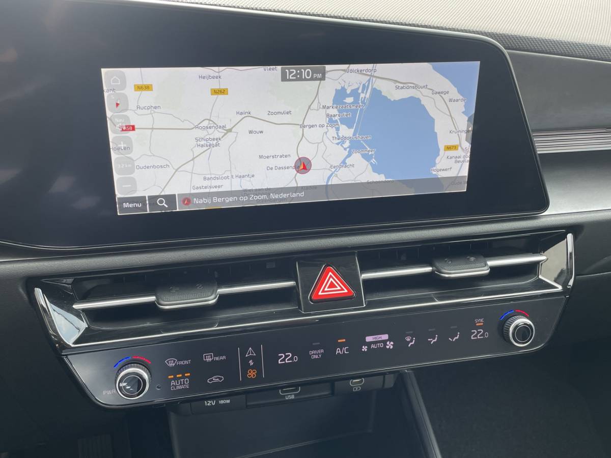 Kia Niro Kia Niro 1.6 GDi Hybrid DynamicLine Navigatie, Climate Control, Adaptive Cruise Control, Trekhaak, Stoel/Stuurverwarming,16″Lm,