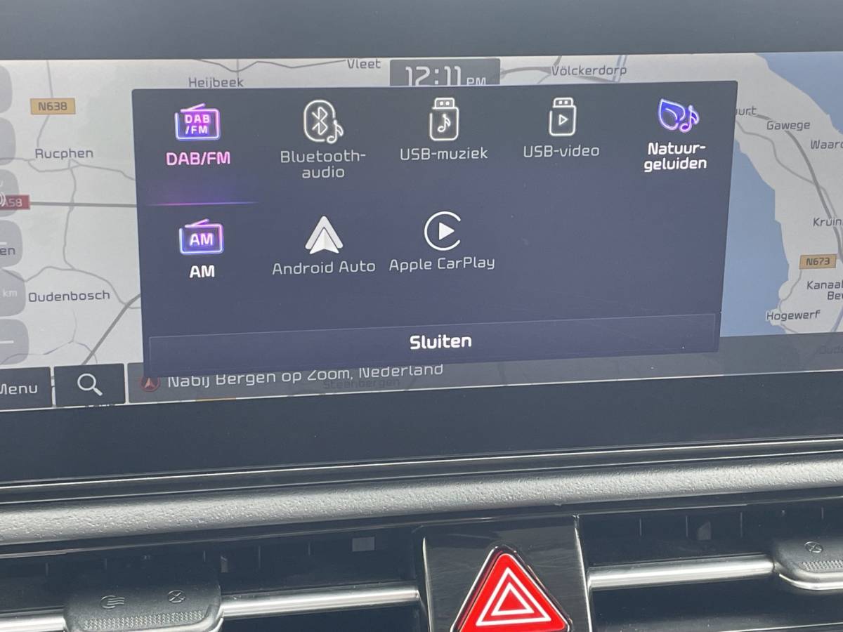 Kia Niro Kia Niro 1.6 GDi Hybrid DynamicLine Navigatie, Climate Control, Adaptive Cruise Control, Trekhaak, Stoel/Stuurverwarming,16″Lm,