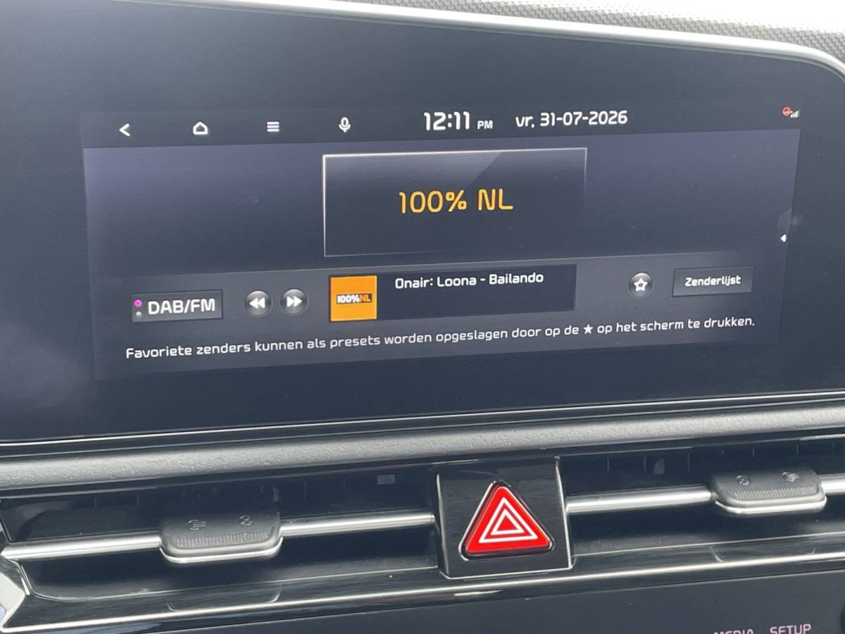 Kia Niro Kia Niro 1.6 GDi Hybrid DynamicLine Navigatie, Climate Control, Adaptive Cruise Control, Trekhaak, Stoel/Stuurverwarming,16″Lm,