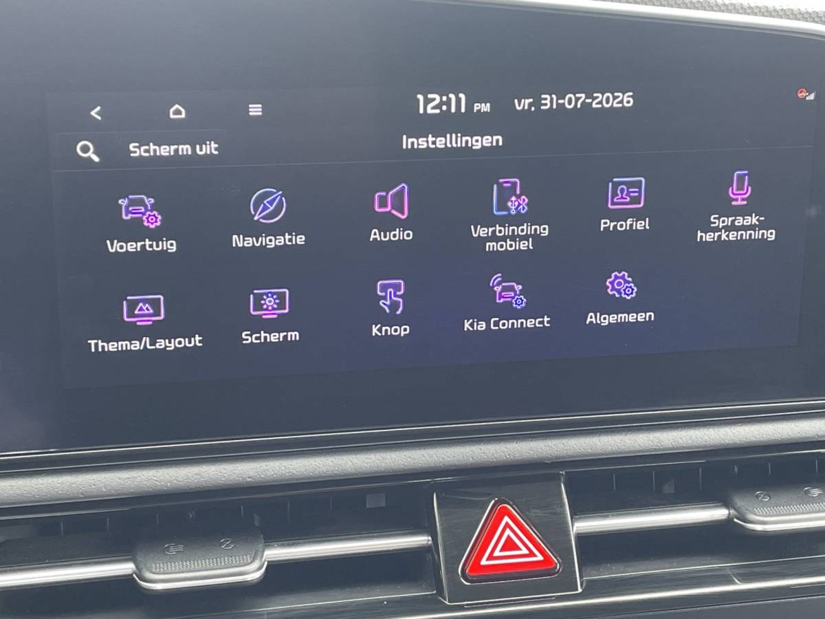 Kia Niro Kia Niro 1.6 GDi Hybrid DynamicLine Navigatie, Climate Control, Adaptive Cruise Control, Trekhaak, Stoel/Stuurverwarming,16″Lm,