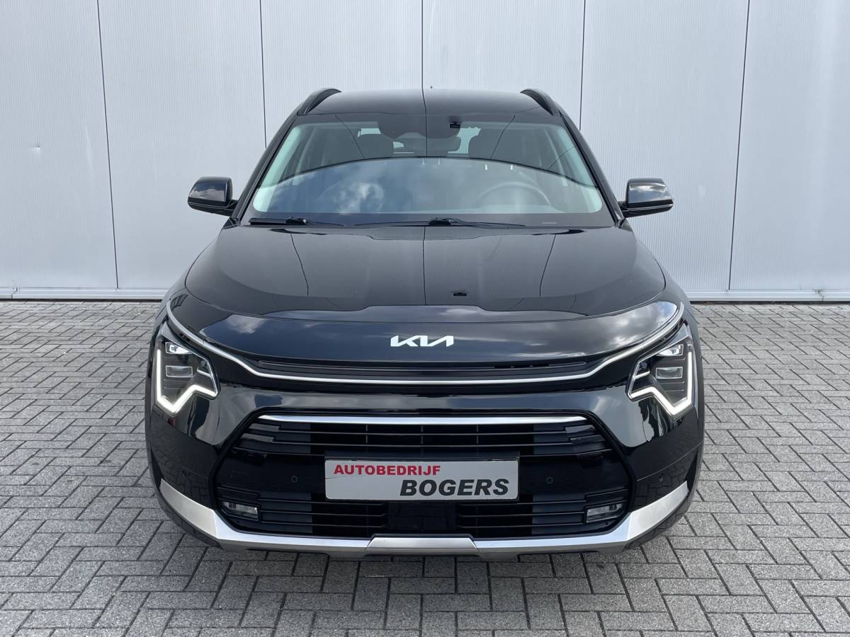 Kia Niro Kia Niro 1.6 GDi Hybrid DynamicLine Navigatie, Climate Control, Adaptive Cruise Control, Trekhaak, Stoel/Stuurverwarming,16″Lm,