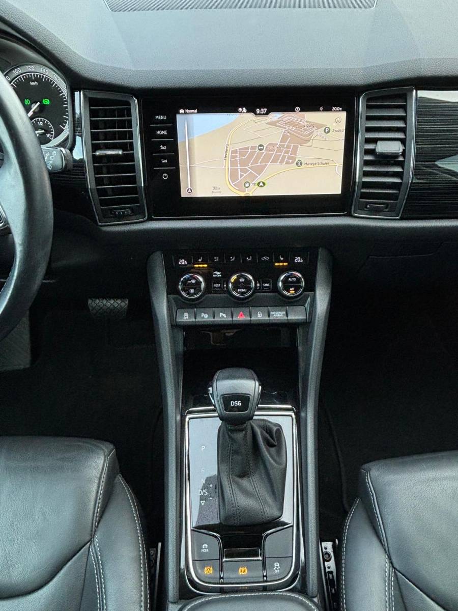 Škoda Kodiaq ŠKODA Kodiaq 1.5 150PK TSI Business Edition Plus | Leder | Trekhaak | Adaptive | Stoel VW |