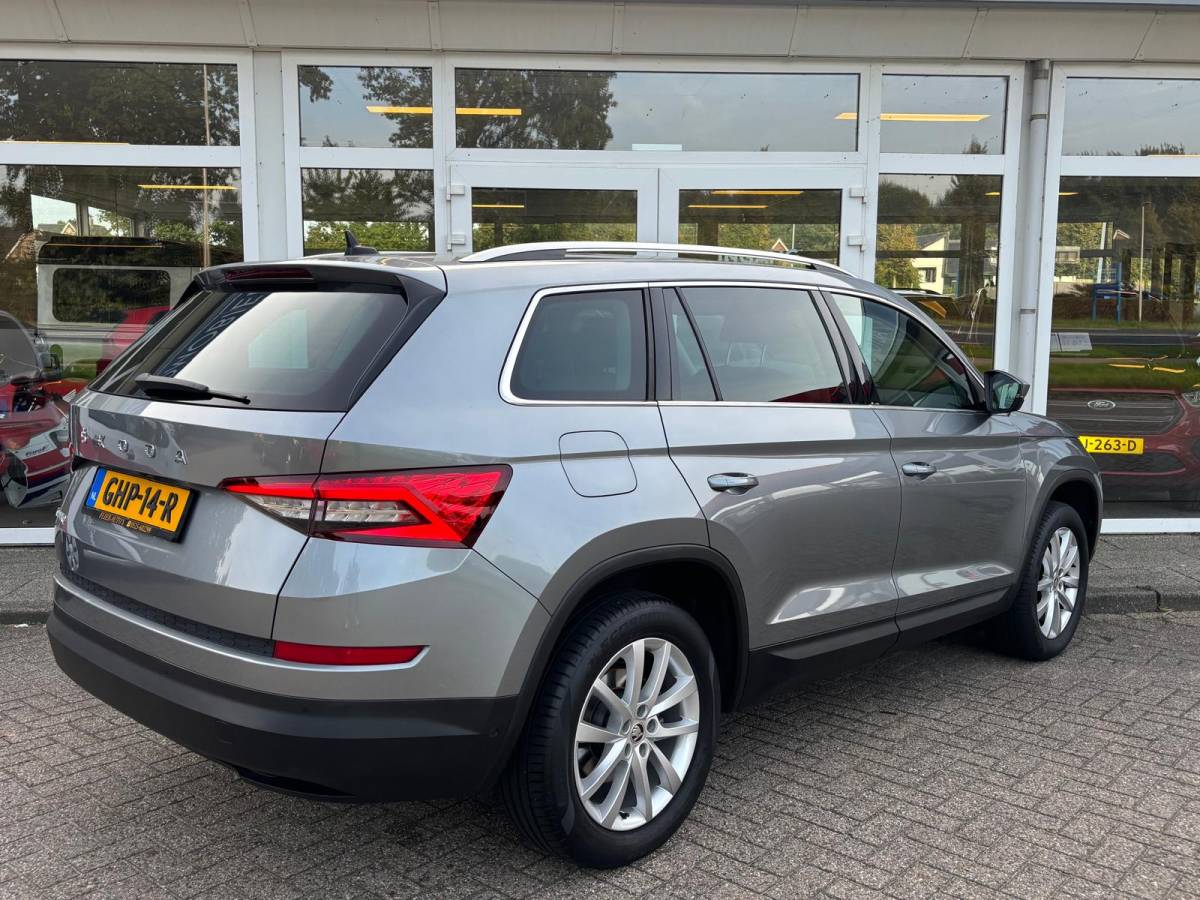 Škoda Kodiaq ŠKODA Kodiaq 1.5 150PK TSI Business Edition Plus | Leder | Trekhaak | Adaptive | Stoel VW |