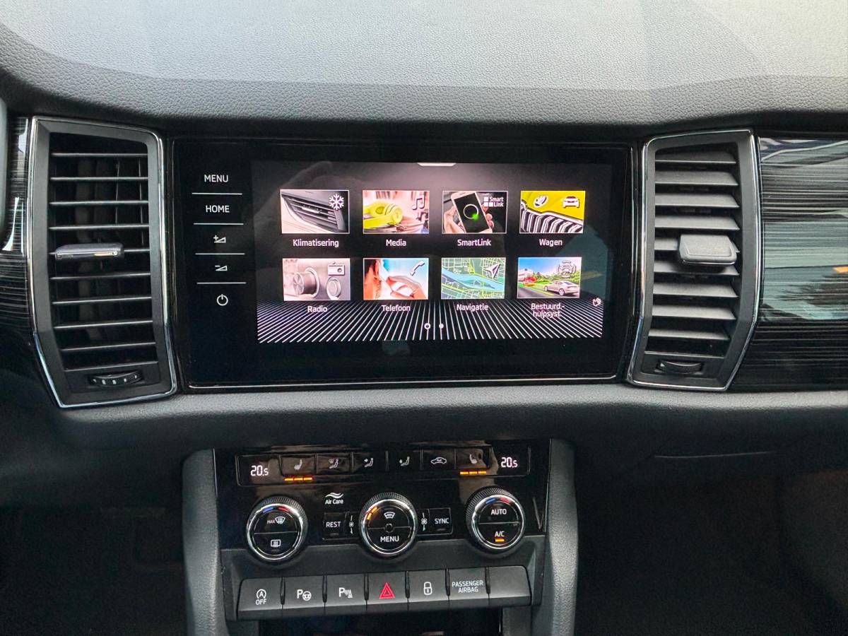 Škoda Kodiaq ŠKODA Kodiaq 1.5 150PK TSI Business Edition Plus | Leder | Trekhaak | Adaptive | Stoel VW |