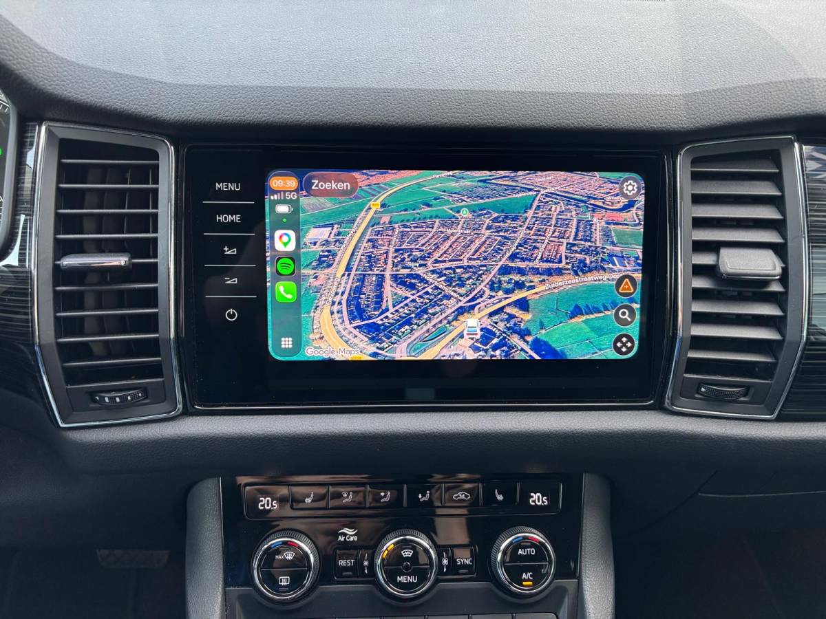 Škoda Kodiaq ŠKODA Kodiaq 1.5 150PK TSI Business Edition Plus | Leder | Trekhaak | Adaptive | Stoel VW |