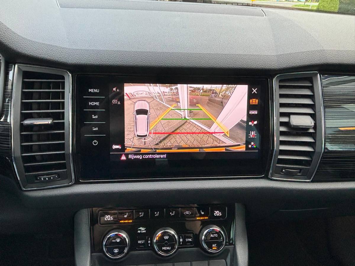 Škoda Kodiaq ŠKODA Kodiaq 1.5 150PK TSI Business Edition Plus | Leder | Trekhaak | Adaptive | Stoel VW |