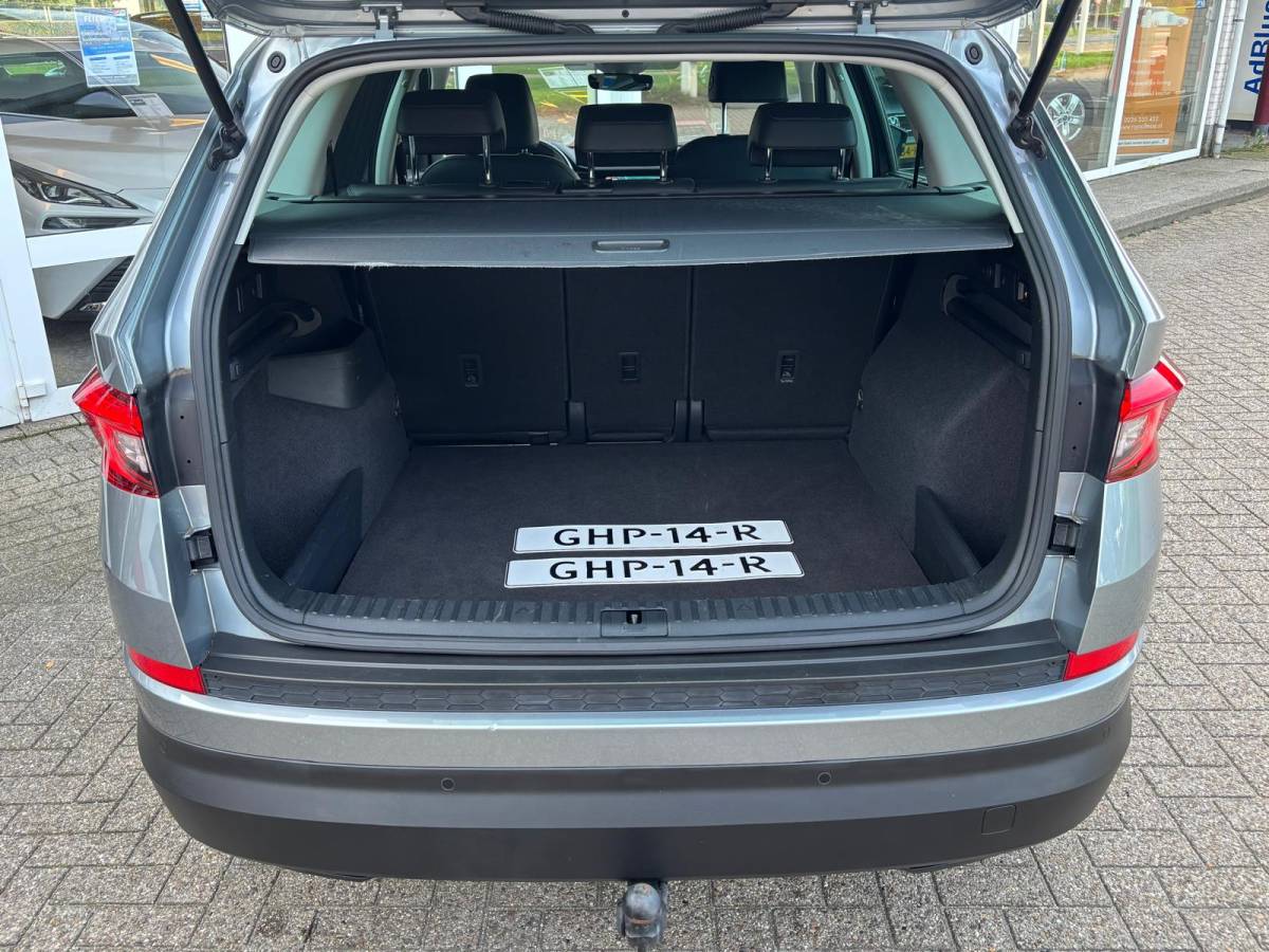 Škoda Kodiaq ŠKODA Kodiaq 1.5 150PK TSI Business Edition Plus | Leder | Trekhaak | Adaptive | Stoel VW |