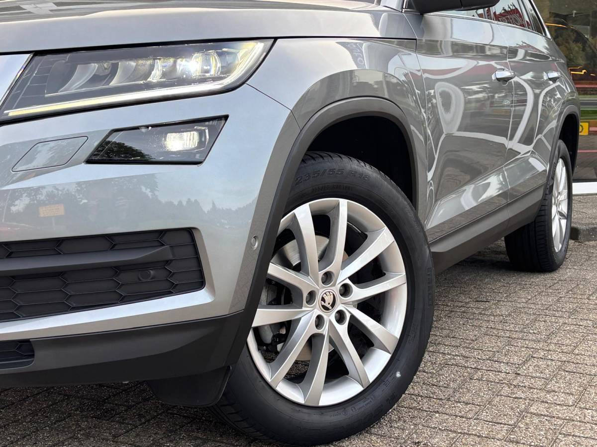 Škoda Kodiaq ŠKODA Kodiaq 1.5 150PK TSI Business Edition Plus | Leder | Trekhaak | Adaptive | Stoel VW |