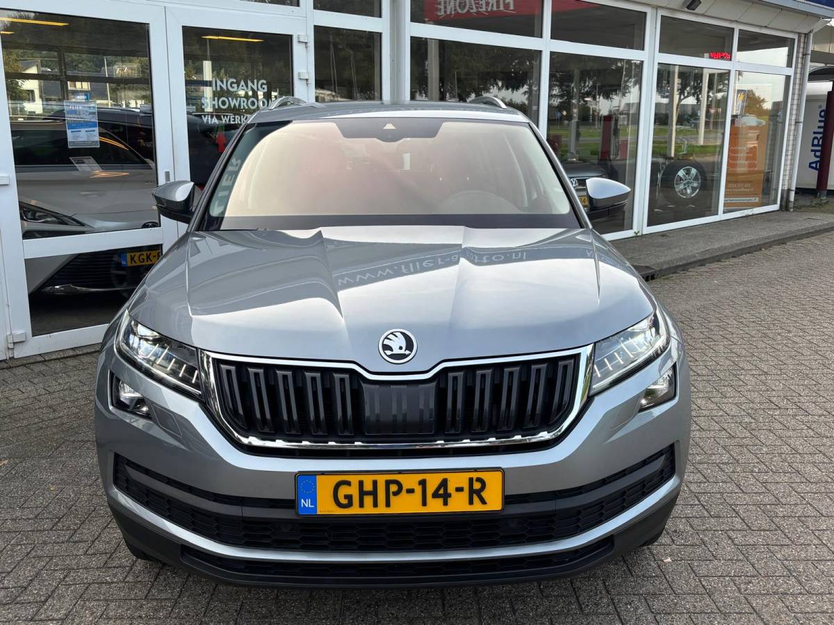 Škoda Kodiaq ŠKODA Kodiaq 1.5 150PK TSI Business Edition Plus | Leder | Trekhaak | Adaptive | Stoel VW |