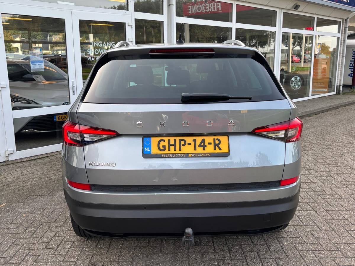 Škoda Kodiaq ŠKODA Kodiaq 1.5 150PK TSI Business Edition Plus | Leder | Trekhaak | Adaptive | Stoel VW |