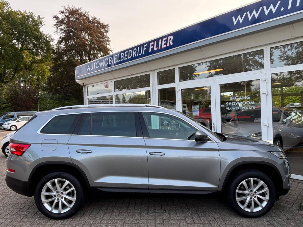Škoda Kodiaq ŠKODA Kodiaq 1.5 150PK TSI Business Edition Plus | Leder | Trekhaak | Adaptive | Stoel VW |