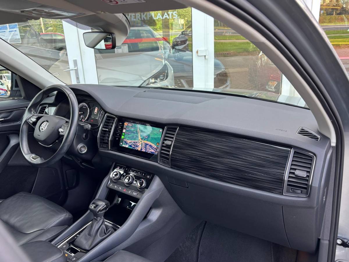 Škoda Kodiaq ŠKODA Kodiaq 1.5 150PK TSI Business Edition Plus | Leder | Trekhaak | Adaptive | Stoel VW |