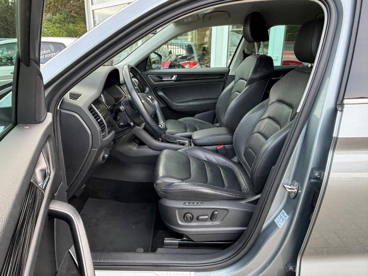 Škoda Kodiaq ŠKODA Kodiaq 1.5 150PK TSI Business Edition Plus | Leder | Trekhaak | Adaptive | Stoel VW |