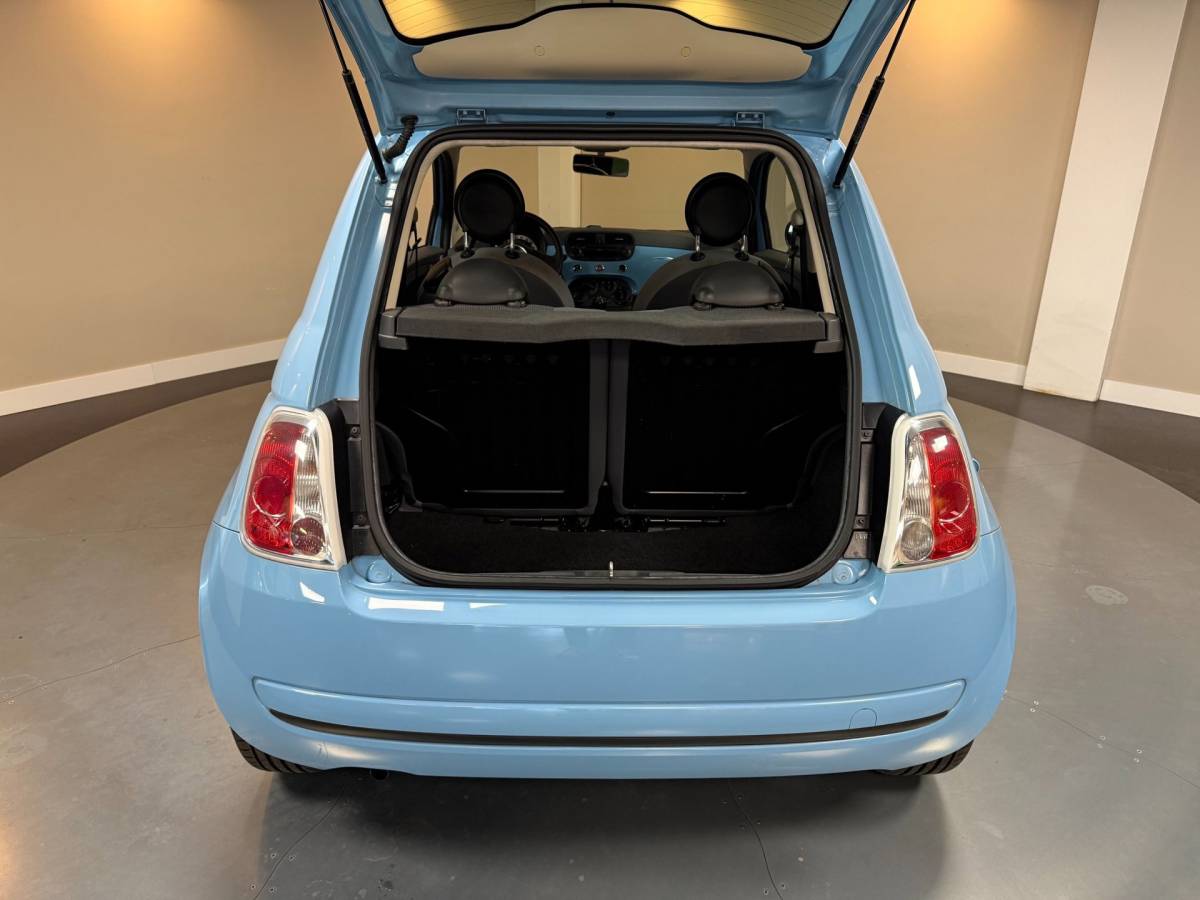 Fiat 500 Fiat 500 1.0 TwinAir Pop *Baby Blue* Top onderhouden! Airco|Isofix|NAP|Origineel NL|Prachtige kleur!