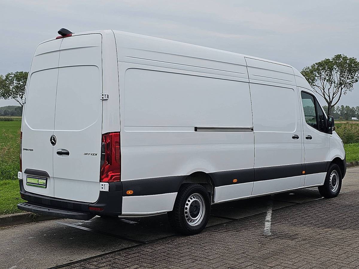 Mercedes-Benz Sprinter MERCEDES-BENZ SPRINTER 317 l3h2 automaat mbux10