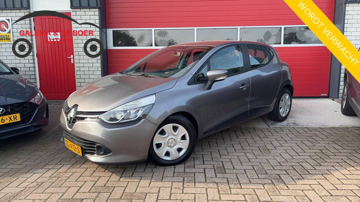 Renault Clio Renault Clio 0.9 TCe Expression TREKHAAK / AIRCO / NAVI / BLUETOOTH / CRUISE / NL-AUTO