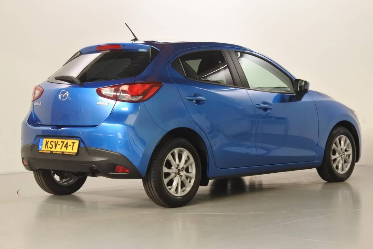 Mazda 2 Mazda 2 1.5 90PK TS Comfort Pack