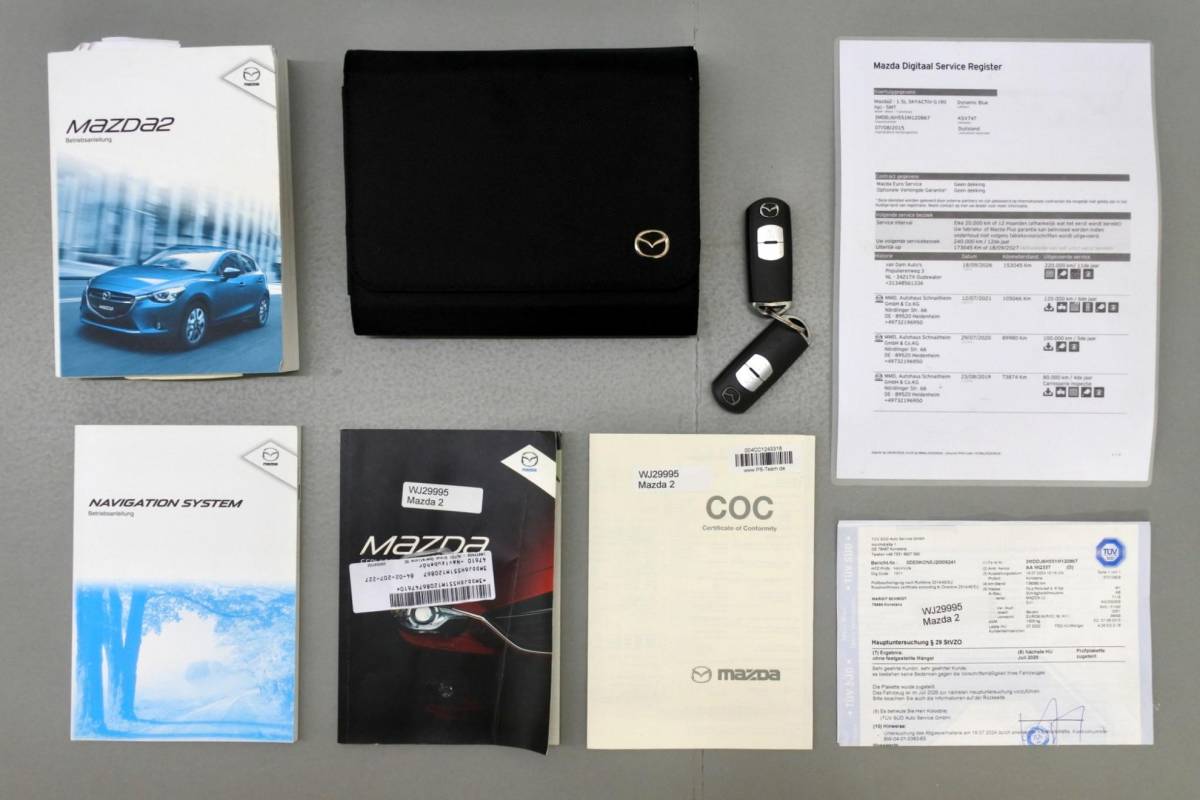 Mazda 2 Mazda 2 1.5 90PK TS Comfort Pack