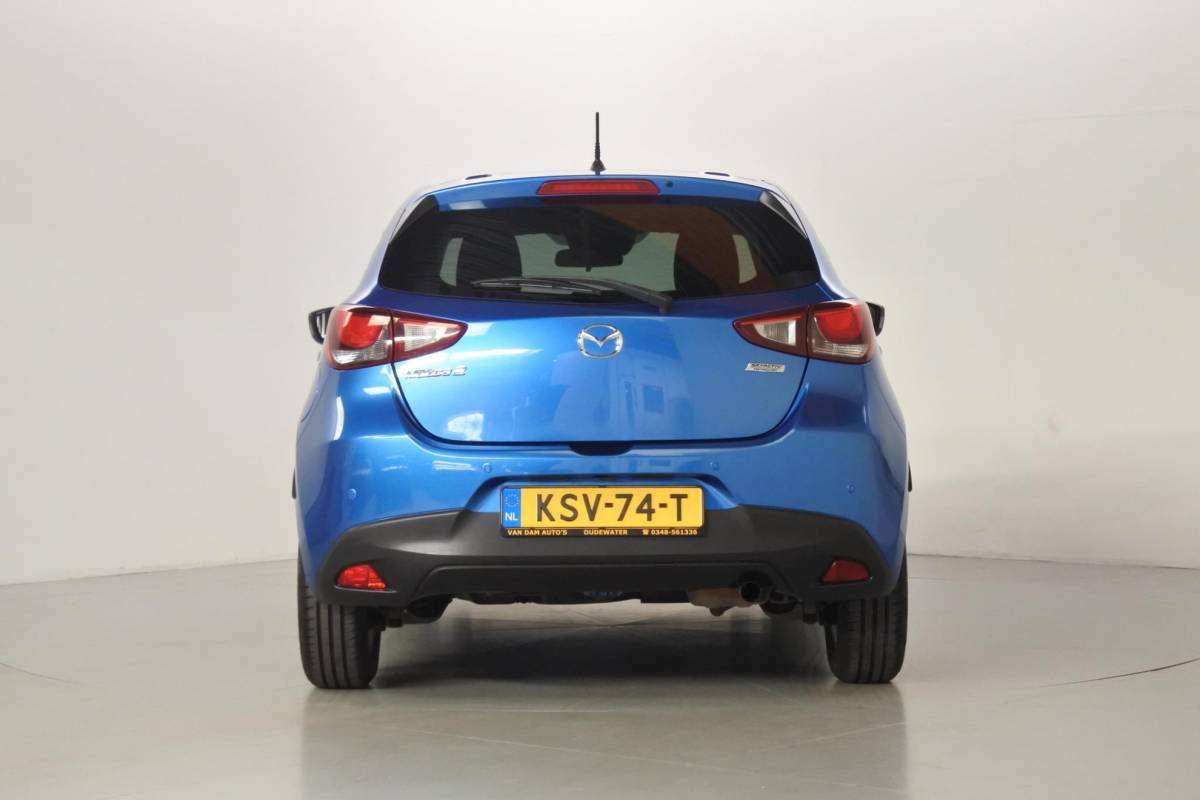 Mazda 2 Mazda 2 1.5 90PK TS Comfort Pack