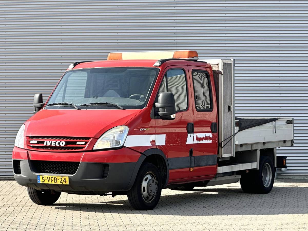 Iveco Daily Iveco Daily 50C14GD 435 CNG/benzine openlaadbak