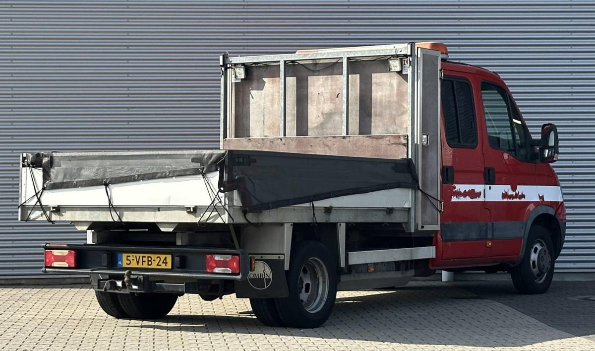 Iveco Daily Iveco Daily 50C14GD 435 CNG/benzine openlaadbak