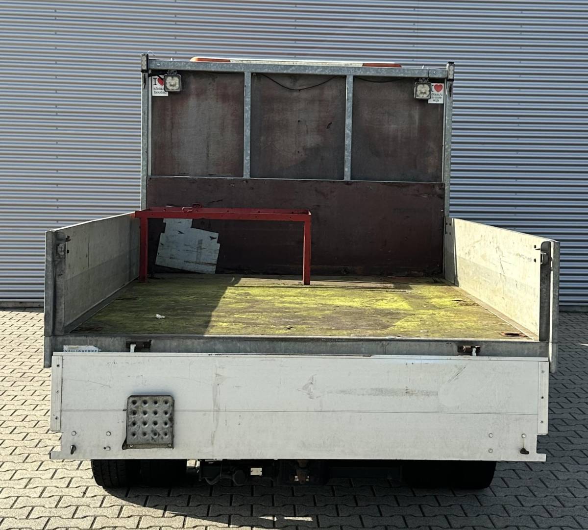 Iveco Daily Iveco Daily 50C14GD 435 CNG/benzine openlaadbak