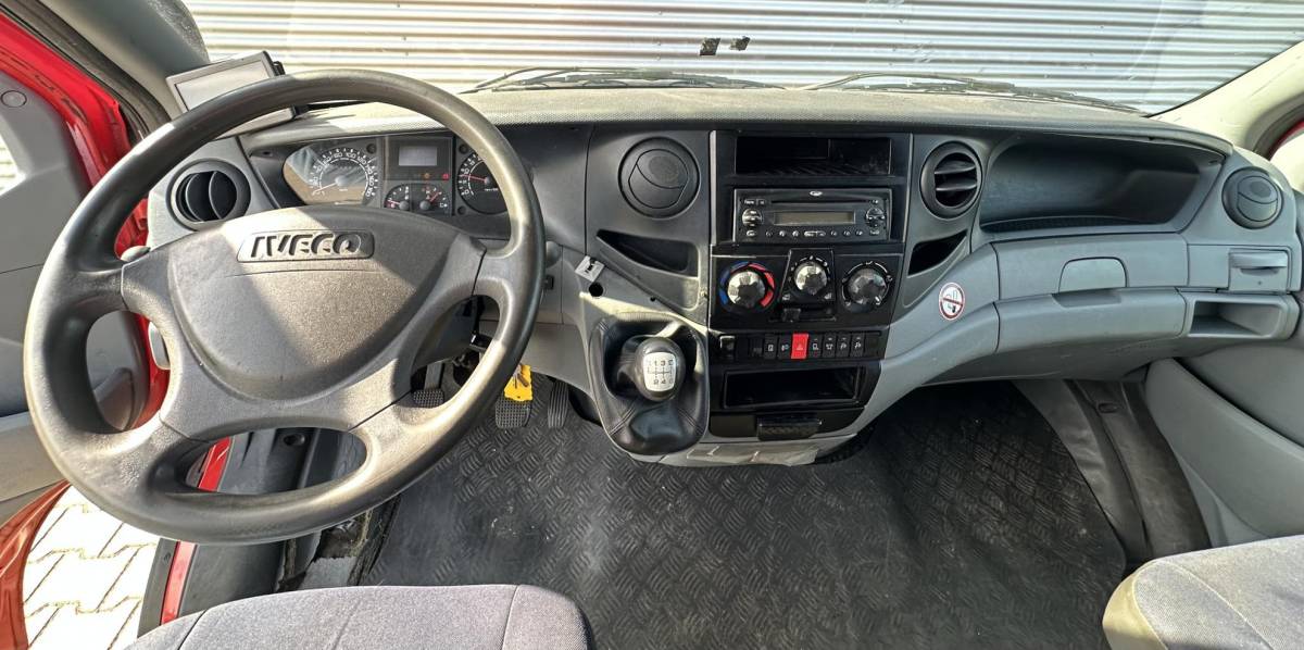 Iveco Daily Iveco Daily 50C14GD 435 CNG/benzine openlaadbak