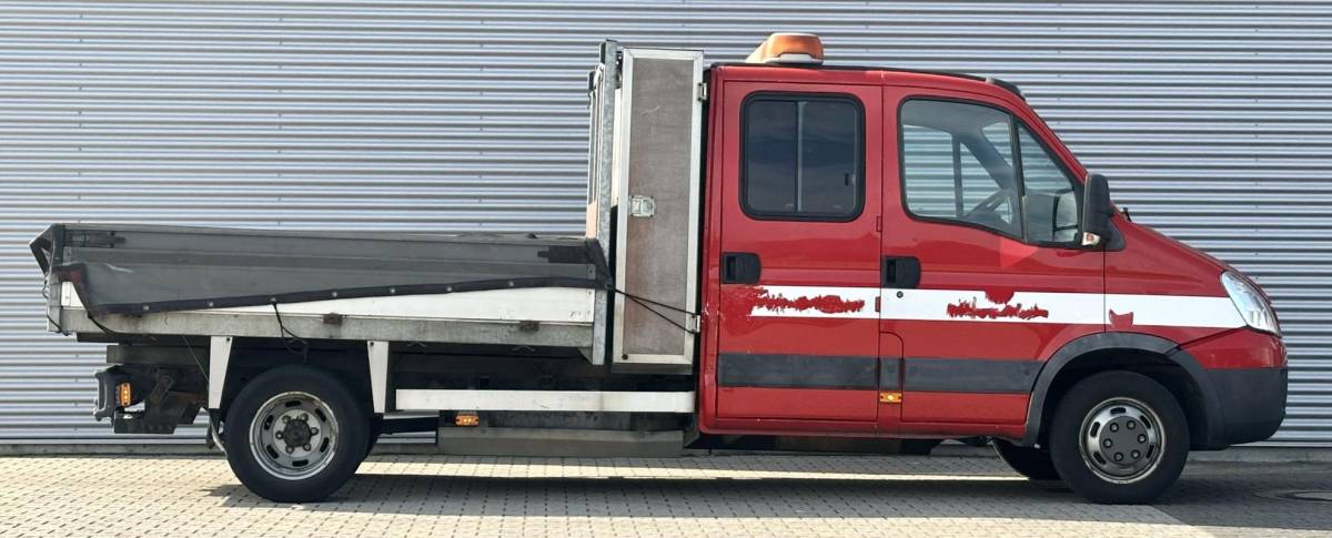 Iveco Daily Iveco Daily 50C14GD 435 CNG/benzine openlaadbak