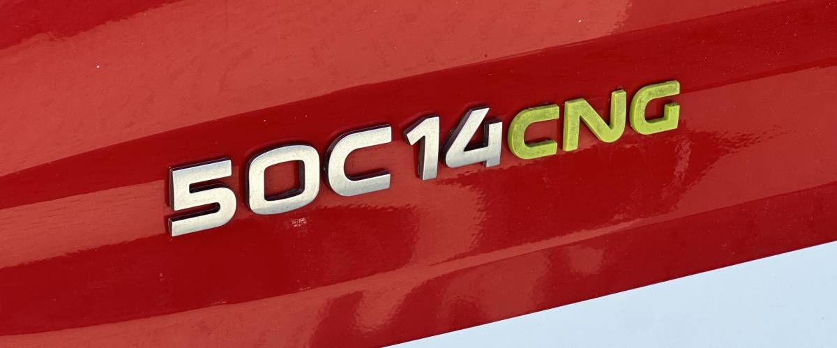 Iveco Daily Iveco Daily 50C14GD 435 CNG/benzine openlaadbak