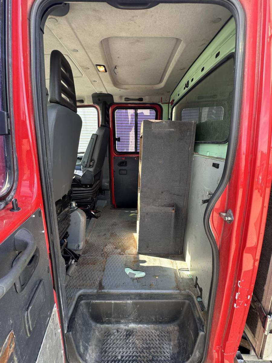 Iveco Daily Iveco Daily 50C14GD 435 CNG/benzine openlaadbak
