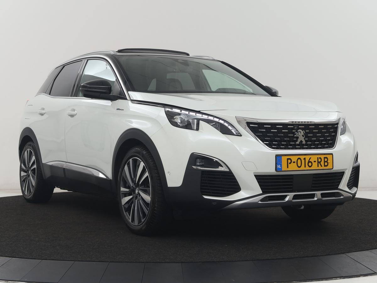 Peugeot 3008 Peugeot 3008 1.6 HYbrid4 300 Première Pack | SOH 93,8% | Panoramadak | Leder/alacantara |  Memory | Stoelverwarming | Carplay | 360 camera | Trekhaak | PHEV