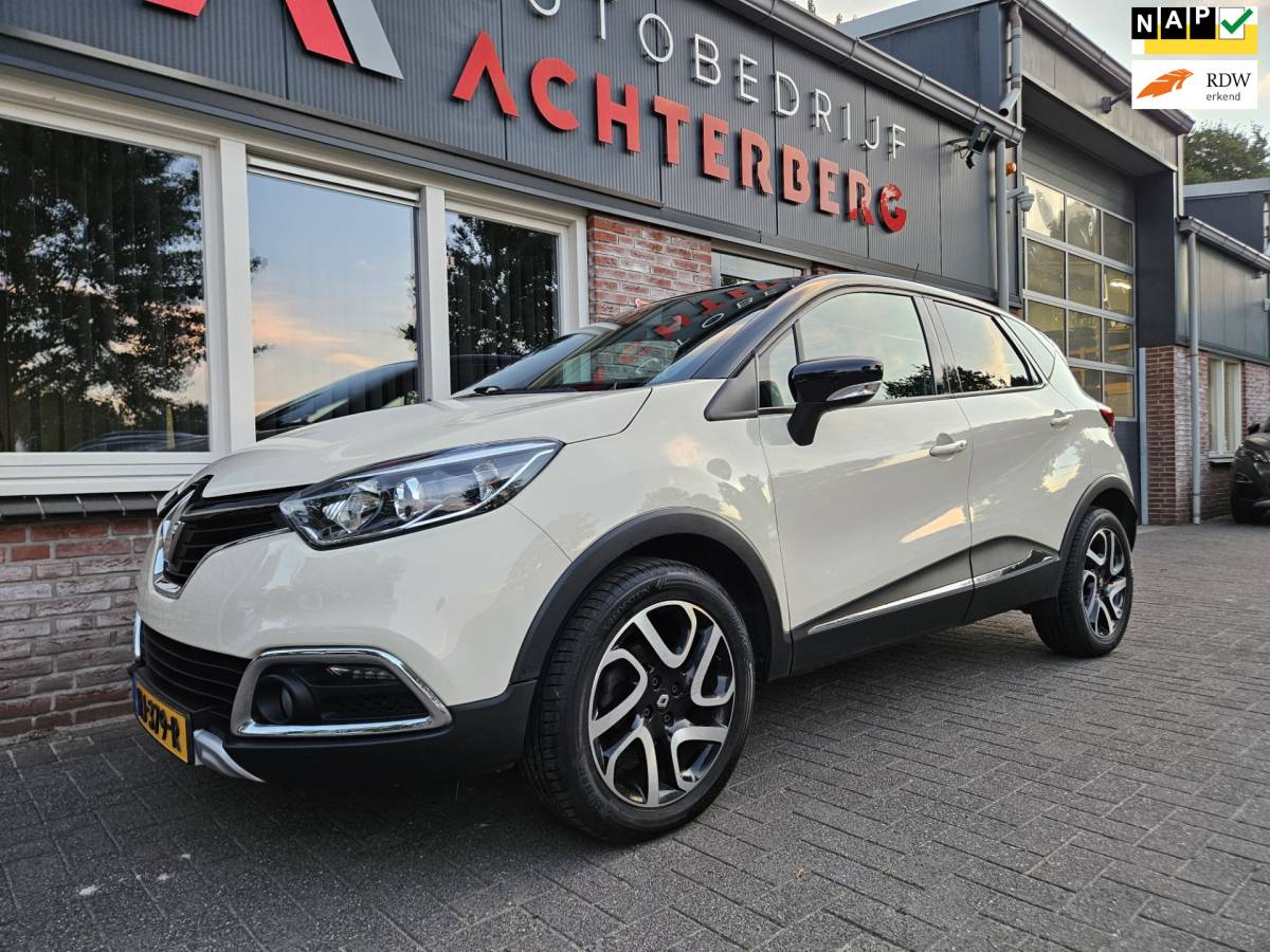 Renault Captur Renault Captur 0.9 TCe Xmod Trekhaak! Leer! Camera! Mooie/Nette Auto! Navigatie! NAP! Airco! Cruise Control!