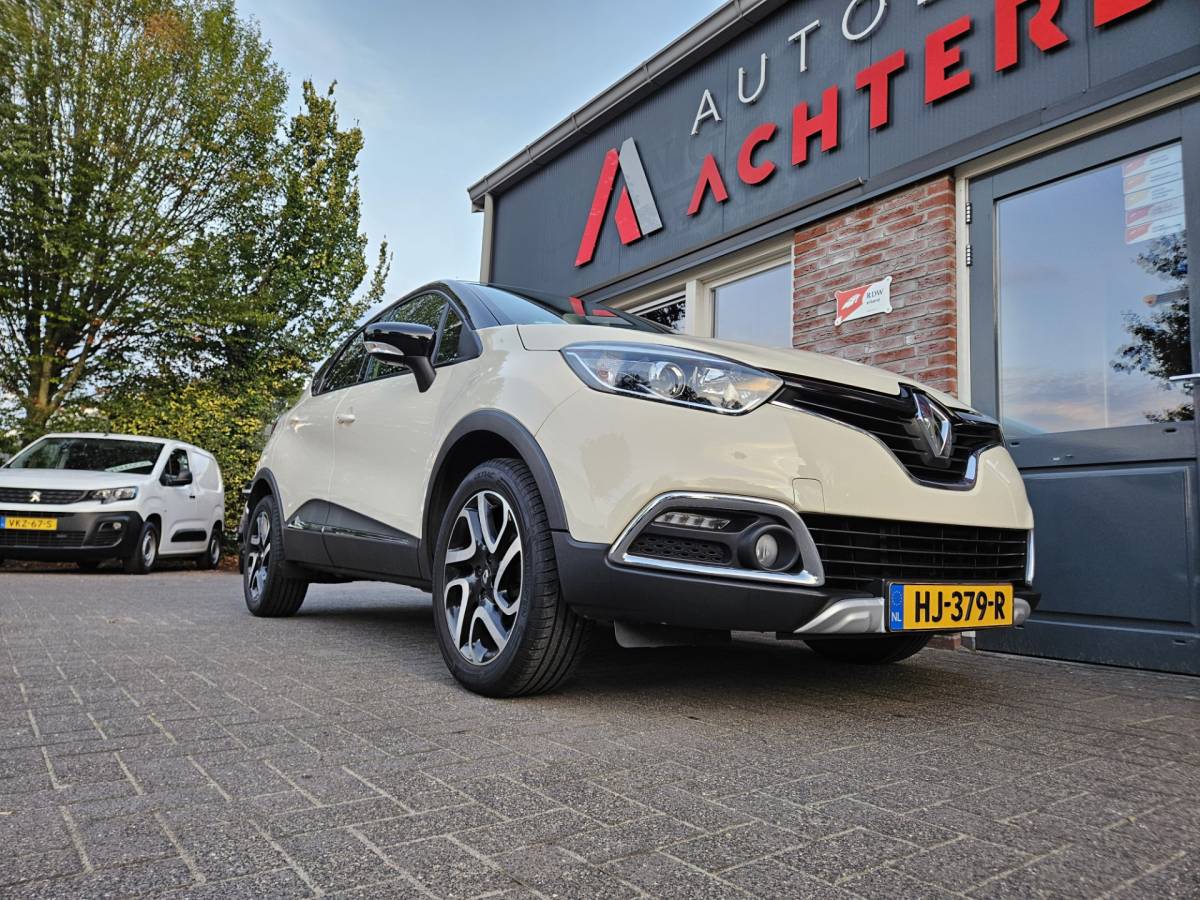 Renault Captur Renault Captur 0.9 TCe Xmod Trekhaak! Leer! Camera! Mooie/Nette Auto! Navigatie! NAP! Airco! Cruise Control!