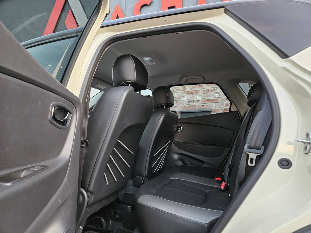 Renault Captur Renault Captur 0.9 TCe Xmod Trekhaak! Leer! Camera! Mooie/Nette Auto! Navigatie! NAP! Airco! Cruise Control!