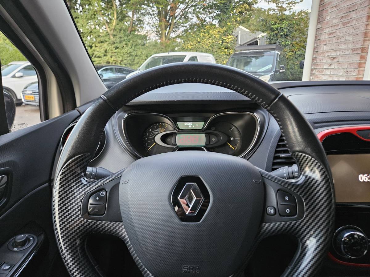 Renault Captur Renault Captur 0.9 TCe Xmod Trekhaak! Leer! Camera! Mooie/Nette Auto! Navigatie! NAP! Airco! Cruise Control!