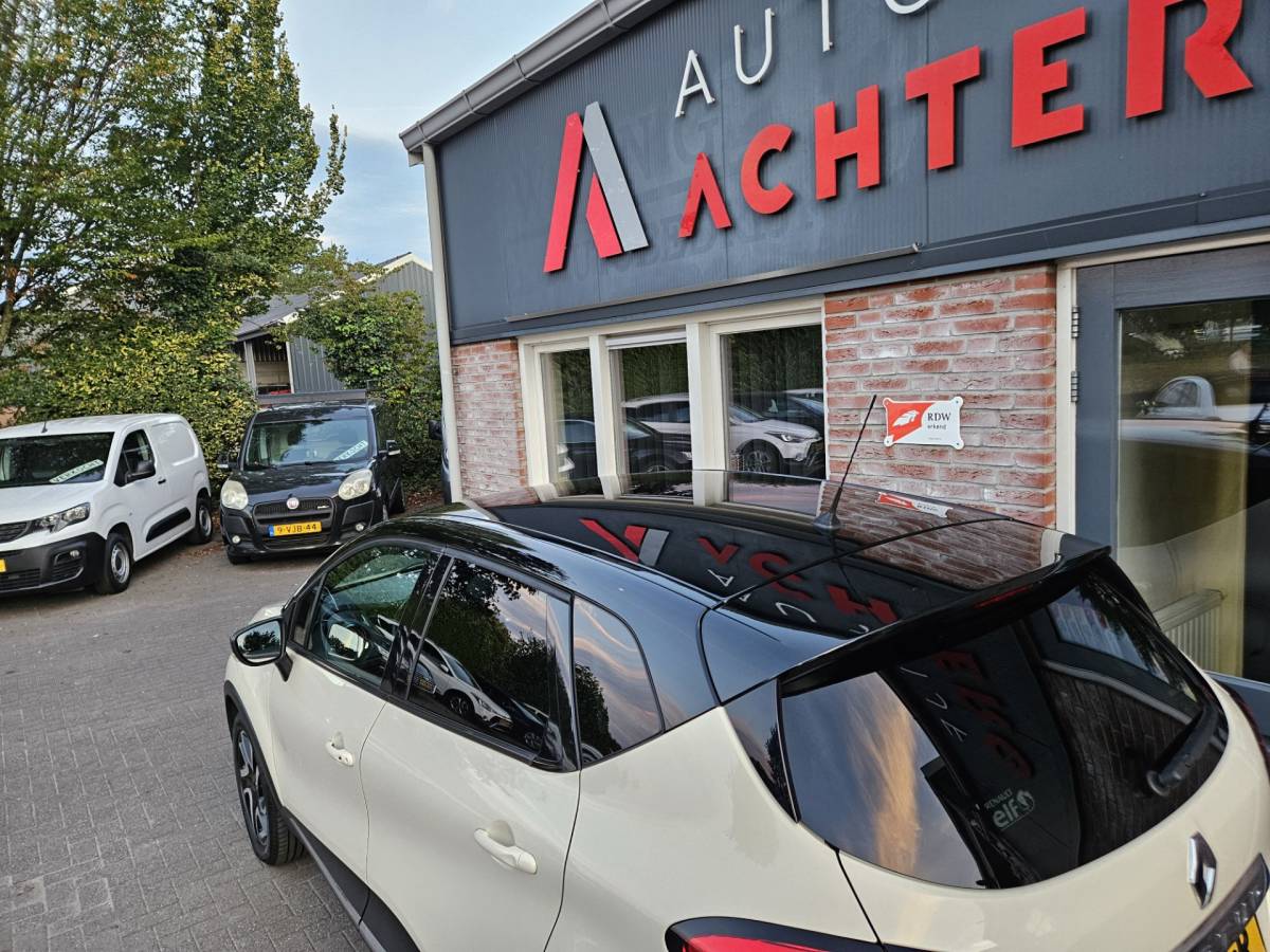 Renault Captur Renault Captur 0.9 TCe Xmod Trekhaak! Leer! Camera! Mooie/Nette Auto! Navigatie! NAP! Airco! Cruise Control!